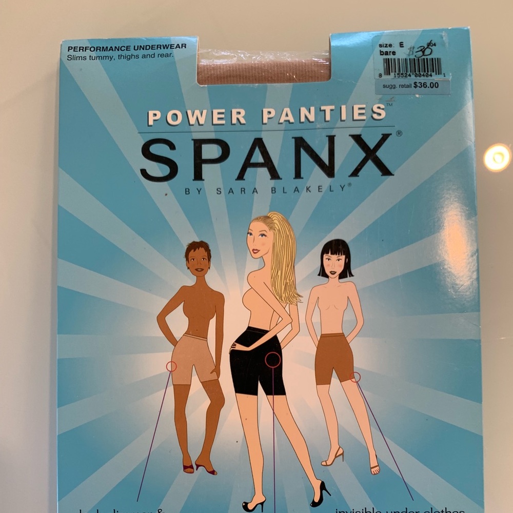 Spanx High Waisted Power Panty